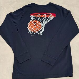 Vineyard Vines Basketball Long Sleeve Shirt